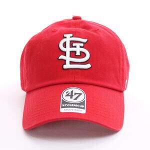 St Louis Cardinals STL Logo Clean Up Cap